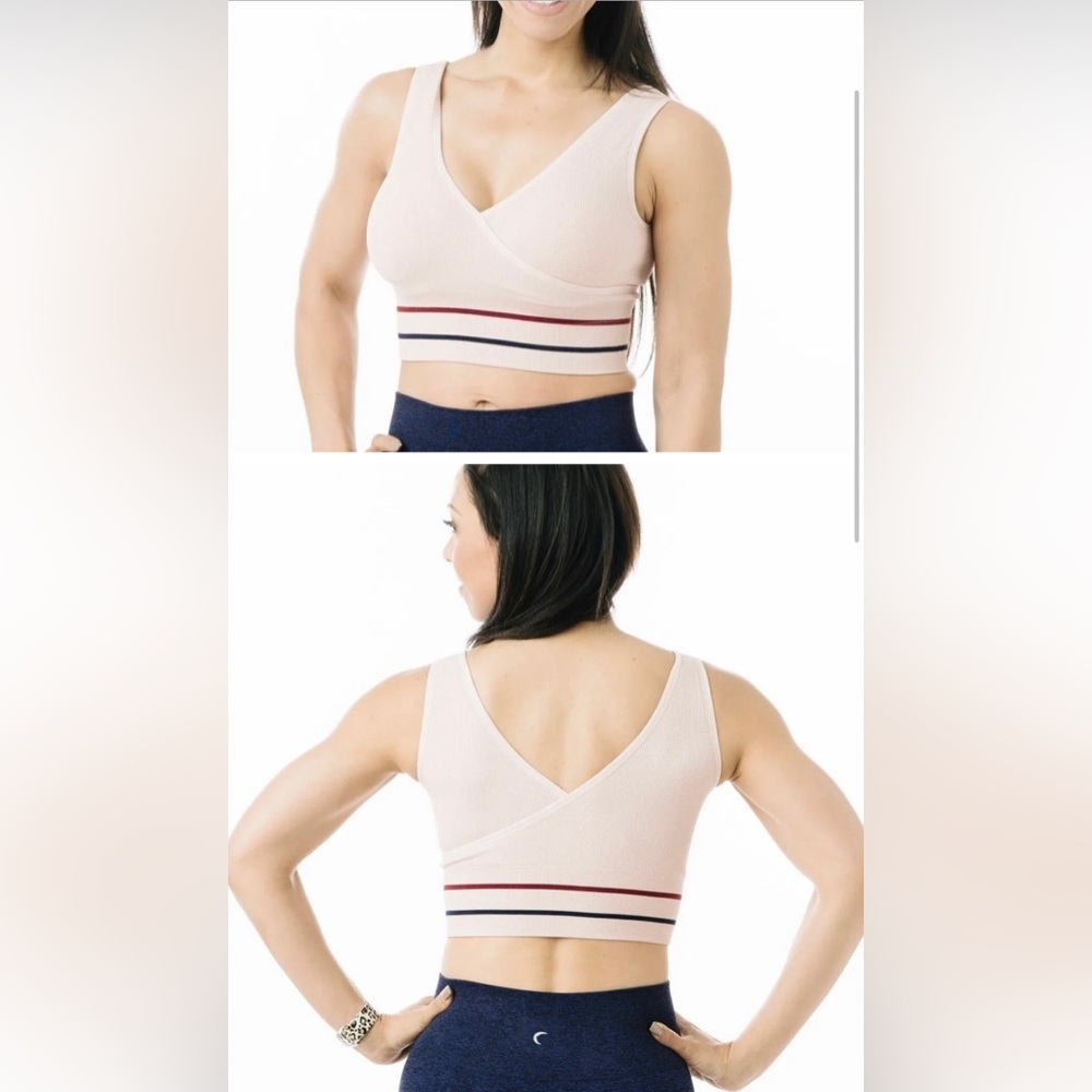 ZYIA Blossom Waffle Sports Bra